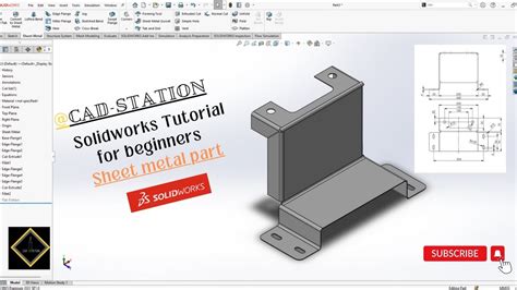 solidworks sheet metal part separate file|solidworks sheet metal basics.